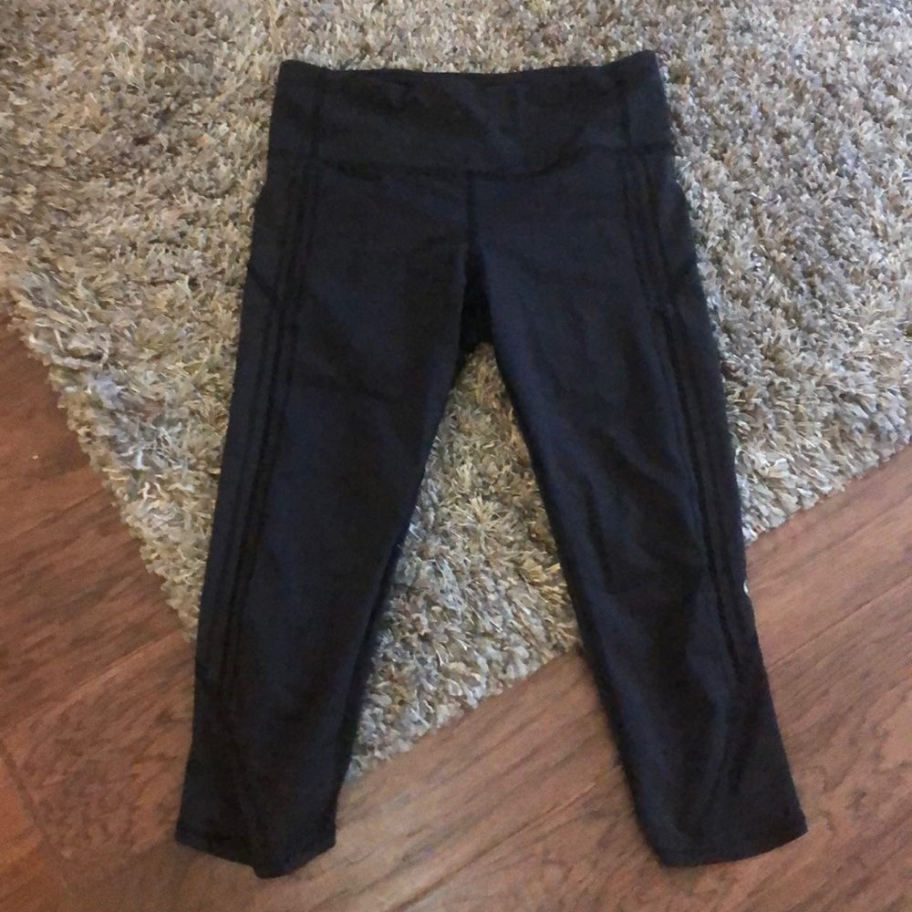 LULULEMON FAST & FREE CROP CAPRIS 19’’